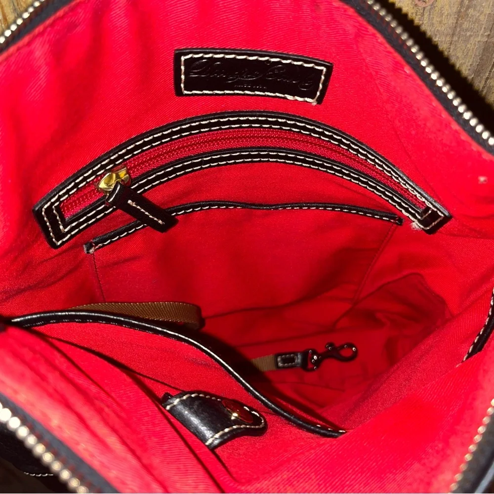 Dooney & Bourke Black Leather Shoulder Bag